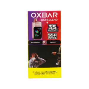 Vaporizador Desechable Oxbar DualBlend 55 000 Puff 5%