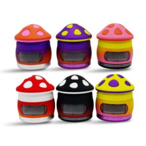 Picadora Mushroom House 4pcs