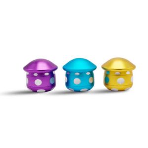 Picadora Mushroom Aluminum 4pc 63mm