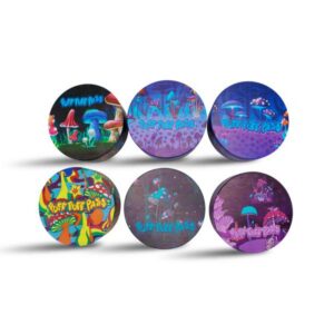 Picadora Puff Pass Mushroom 4pcs 100mm