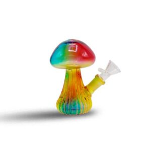 Bong de Vidrio Hongo Tornasol