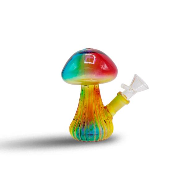 Bong de Vidrio Hongo Tornasol