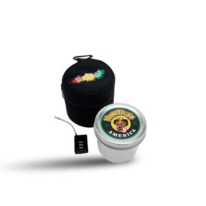 Frasco Honeypuff a prueba de olores con cerradura 10oz