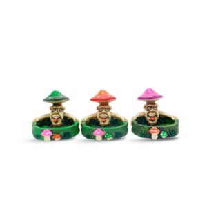 Cenicero de Ceramica Hongo Loco 5"