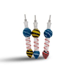 Nectar Collector de Vidrio Punta Titanio SC-104