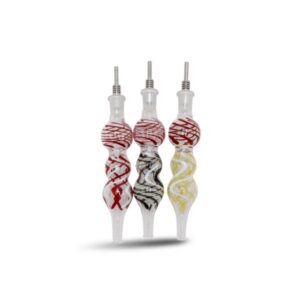 Nectar Collector de Vidrio Punta Titanio SC-105