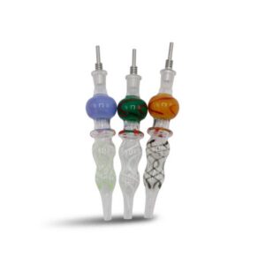 Nectar Collector de Vidrio Punta Titanio SC-106