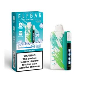 Vaporizador Desechable Elfbar Ice King 40 000 Puff 5%