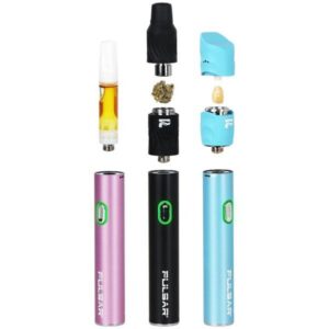 Vaporizador Pulsar 510 Delta 3 en 1 Smart Dry Herb/ Wax Pulsar