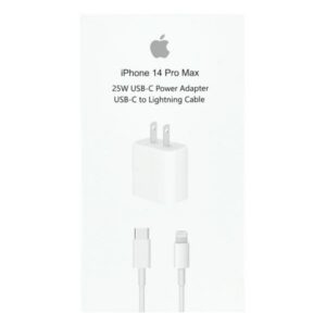Cargador Casa Marca iPhone Tipo C 25W