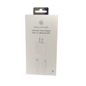 Cargador 2 en 1 Tipo C marca iPhone 35w serie 14