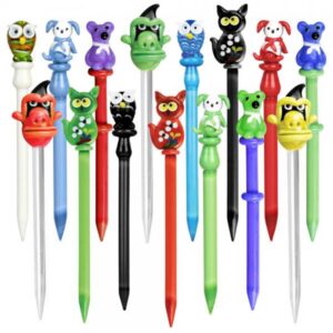 Dabber de Vidrio Animals 5"