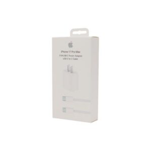 Cargador 2 en 1 Tipo C marca iPhone 35w serie 17