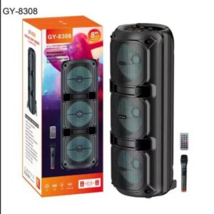 Bocina / Parlante GY-8308 8"x3