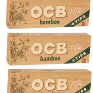 Boletas OCB Bamboo 1 1/4 (50 Papeles )