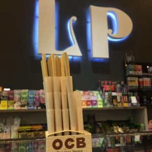 Conos OCB Preenrollados / 1 1/4" / Orgenic Hemp