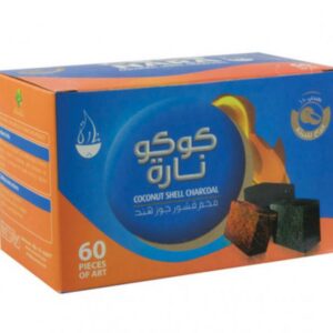 Carbón Nara Hookah Charcoal de Coco 60 pcs
