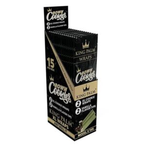Cono Preenrrollado King Palm XL Flavor Tips