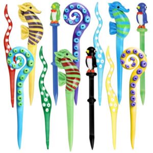 Dabbers de cristal de criaturas del océano / 4,5" - 6"