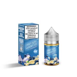 Líquido Custard Monster 30ml E-Juice 24mg Blueberry Custard