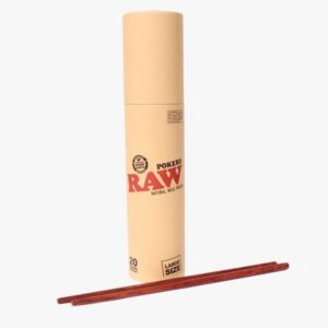 Atizador de Madera Raw Poker Large