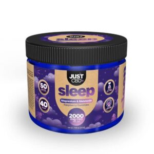 Gomitas Just CBD 2000MG Magnesium and Melatonin
