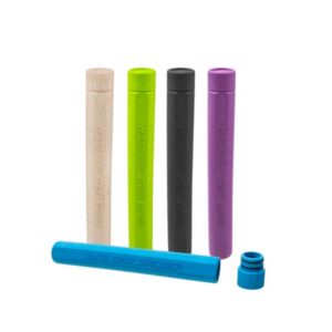 Porta Puro Santa Cruz Shredder Hemp Silver