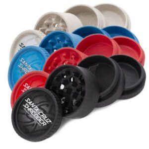 Picadora Santa Cruz Hemp 4pcs Medium