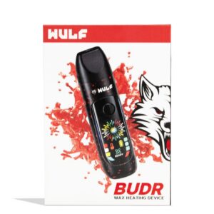 Vaporizador Wulf Budr Concentrate Wax