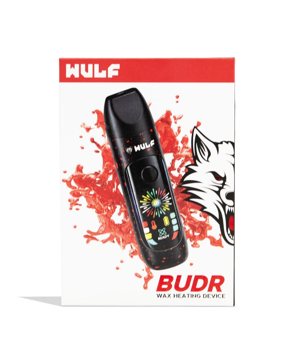 Vaporizador Wulf Budr Concentrate Wax