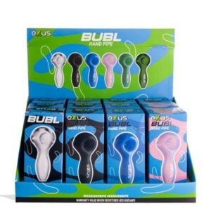 Pipa de Vidrio Exxus Bubl/ Cave/ Wand