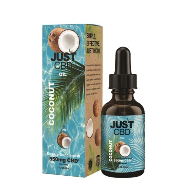 Tintura Just CBD 550MGx30ML / Coconut