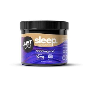 Gomitas Just CBD 1000MG / Night Time Bear