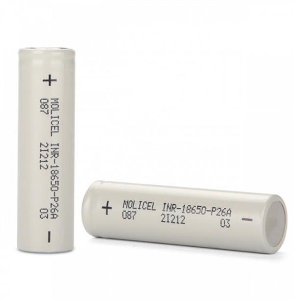 Batería 18650 / 2 200mAh