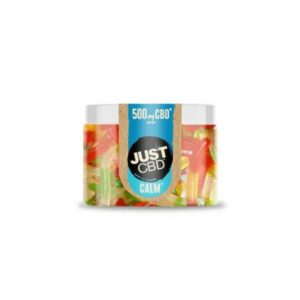Gomitas Just CBD 500MG / Worms Sugar Free