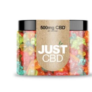 Gomitas Just CBD 500MG / Bear