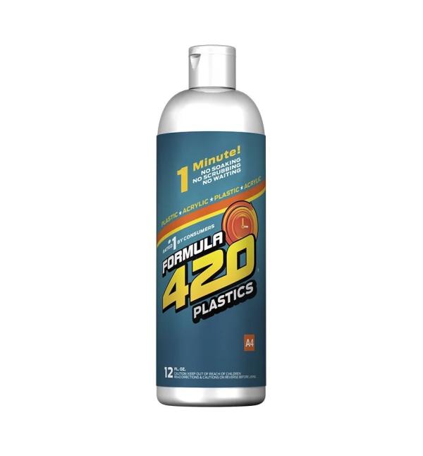 Formula 420 Limpiador Plastics 355ml, 12oz