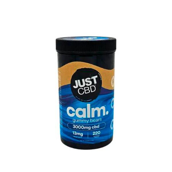 Gomitas Just CBD Calm 3000MG /